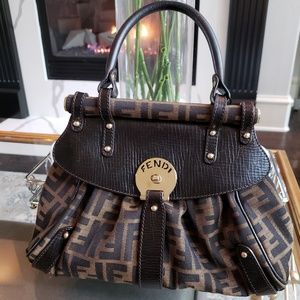 Authentic Fendi Handbag